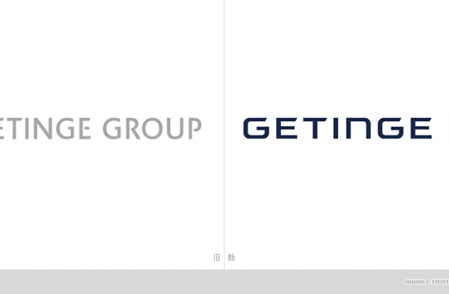 全球领先的医疗集团Getinge Group推出了全新LOGO。