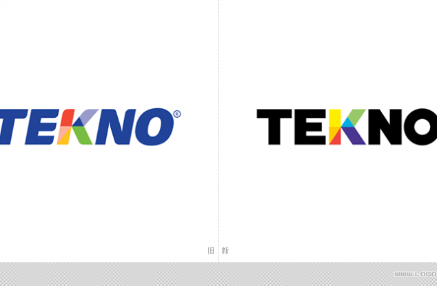 秘鲁老油漆品牌Tekno全新包装和LOGO
