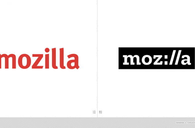 开源社区Mozilla发布了最终LOGO，突出网络特色。