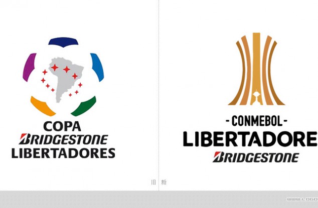 南美解放者杯发布新LOGO，象征永恒荣耀。
