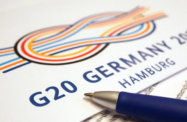 2017年德国汉堡G20峰会LOGO亮相
