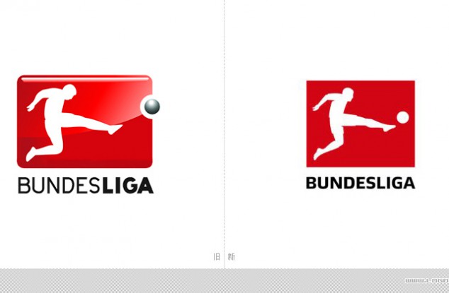 德甲宣布将在下赛季推出新Logo。
