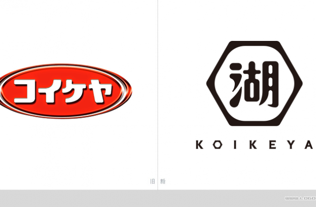 日本休闲食品品牌“湖沼之家”换上了新LOGO和新