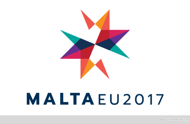 2017年，马耳他担任欧盟轮值主席国的LOGO公布。