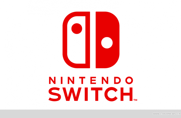 任天堂新一代游戏主机名为“Switch”的新LOGO出现