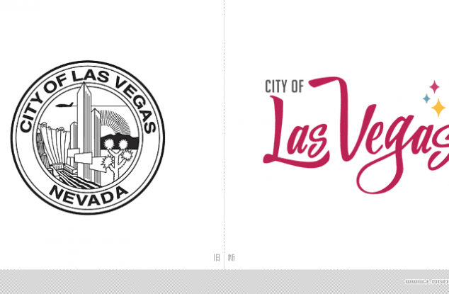发布全新的拉斯维加斯城市形象LOGO
