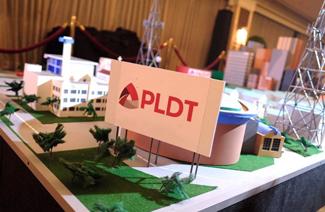 菲律宾最大的电信运营商PLDT换上了新LOGO
