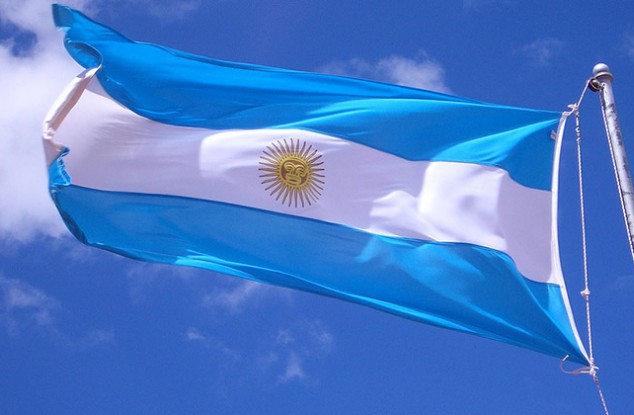 阿根廷独立200周年官方LOGO发布。
