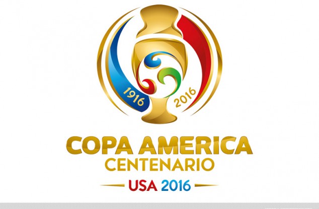 2016年美洲杯的官方会徽
