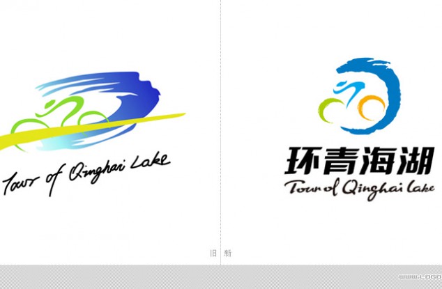 环青海湖国际自行车赛品牌升级，全新LOGO亮相