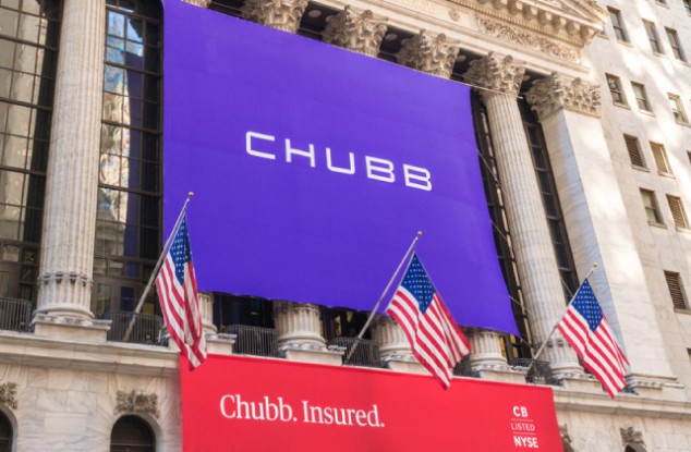 全球最大的保险公司Chubb更换了新LOGO。
