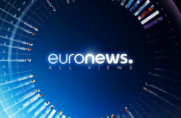 Euronews换成了新的LOGO。
