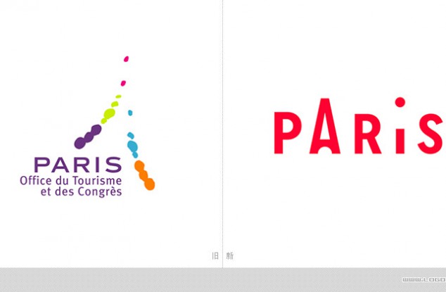 巴黎旅游与会议推广署推出全新旅游品牌标识。