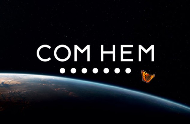 瑞典最大的有线电视运营商Com Hem更换了新LOGO。