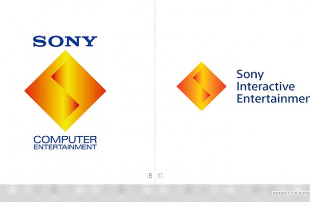 索尼互动娱乐SIE宣布新的标志:仍然保留方形标志