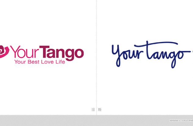 美国约会网站YourTango改变了它的标志。
