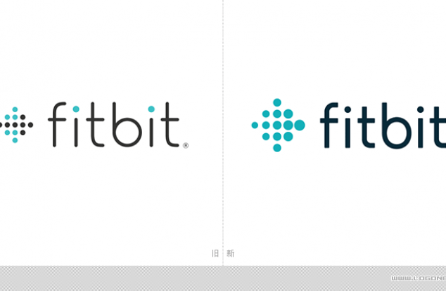 可穿戴设备制造商Fitbit更换了新标识。

