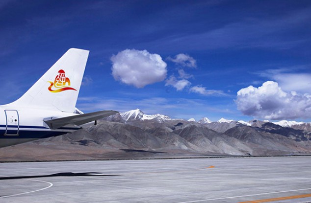 桂林航空空LOGO正式发布，融合桂林山水、印章等