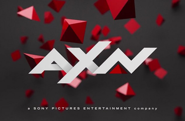 索尼娅国家电视网AXN更换了新的标志
