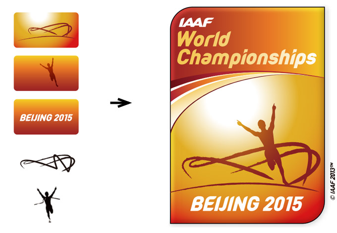 2015年北京国际田联世界田径锦标赛LOGO和吉祥物_03