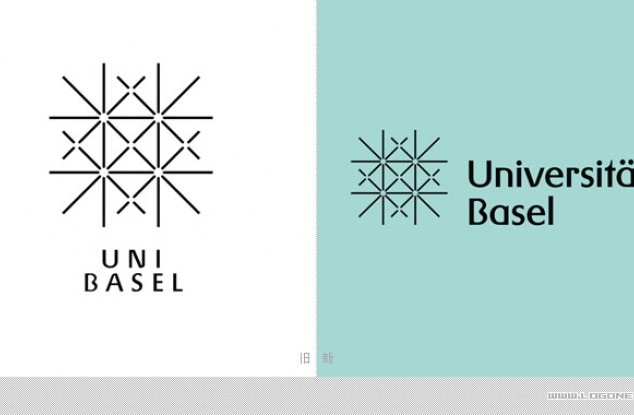瑞士巴塞尔大学(大学？启用新的徽标
