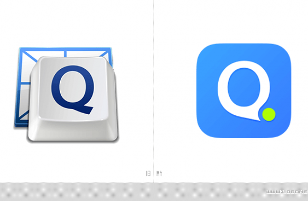 QQ手机输入法启用新LOGO
