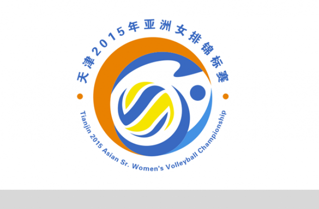 第18届亚洲女排锦标赛LOGO发布
