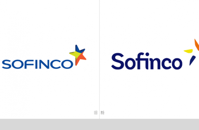 法国消费信贷公司Sofinco推出了新LOGO。
