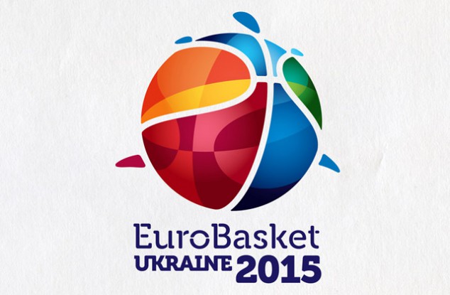 2015乌克兰欧洲男篮锦标赛LOGO
