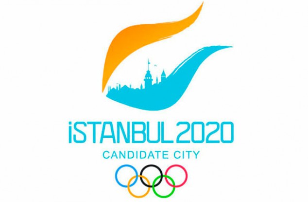 伊斯坦布尔申办2020年奥运会的标志
